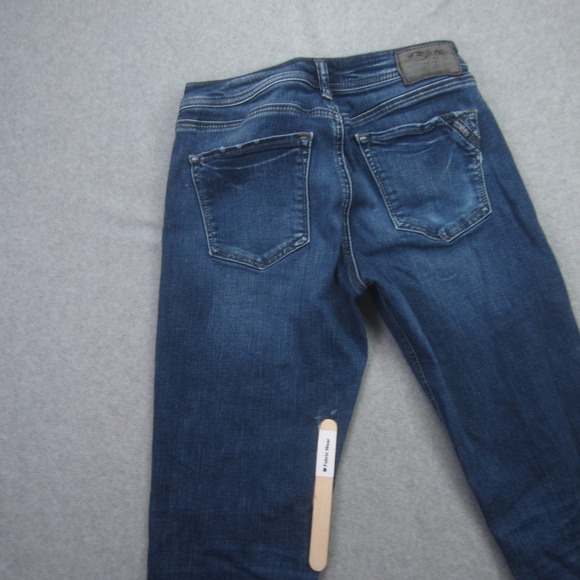 Silver Jeans Co Jeans Womens 27x33 Avery Slim Boot Medium Wash Denim Stretch - Picture 15 of 16